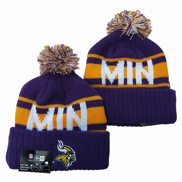 NFL Minnesota Vikings Knit Hats 035
